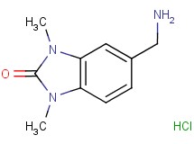 5-(aminomethyl)-1,3-dimethyl-1,3-dihydro-2H-benzimidazol-2-one hydrochloride