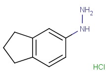 2,3-dihydro-1H-inden-5-ylhydrazine hydrochloride