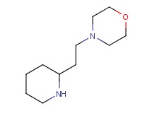 4-(2-piperidin-2-ylethyl)morpholine