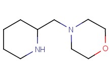 4-(piperidin-2-ylmethyl)morpholine