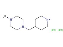 1-methyl-4-(4-piperidinylmethyl)piperazine dihydrochloride