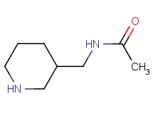 N-(piperidin-3-ylmethyl)acetamide