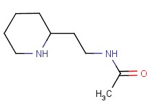 N-(2-piperidin-2-ylethyl)acetamide