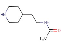 N-(2-piperidin-4-ylethyl)acetamide