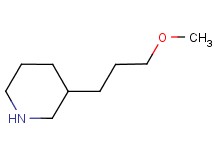 3-(3-methoxypropyl)piperidine