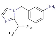 3-[(2-isopropyl-1H-imidazol-1-yl)methyl]aniline