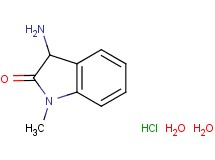 3-amino-1-methyl-1,3-dihydro-2H-indol-2-one hydrochloride dihydrate