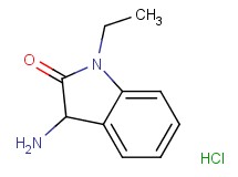 3-amino-1-ethyl-1,3-dihydro-2H-indol-2-one hydrochloride