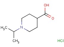 1-isopropyl-4-piperidinecarboxylic acid hydrochloride