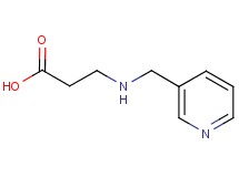 N-(pyridin-3-ylmethyl)-beta-alanine