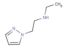 N-ethyl-2-(1H-pyrazol-1-yl)ethanamine