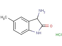 3-amino-5-methyl-1,3-dihydro-2H-indol-2-one hydrochloride