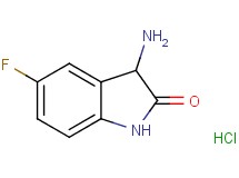 3-amino-5-fluoro-1,3-dihydro-2H-indol-2-one hydrochloride