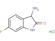 3-amino-6-fluoro-1,3-dihydro-2H-indol-2-one hydrochloride