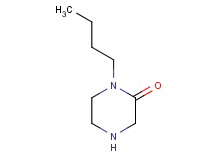 1-butylpiperazin-2-one