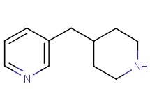 3-(4-piperidinylmethyl)pyridine