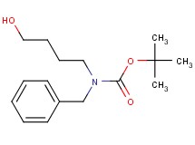 tert-butyl benzyl(4-hydroxybutyl)carbamate