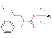 tert-butyl benzyl(4-iodobutyl)carbamate