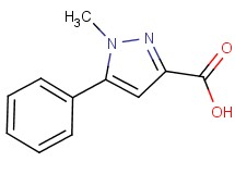 1-methyl-5-phenyl-1H-pyrazole-3-carboxylic acid