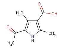 5-acetyl-2,4-dimethyl-1H-pyrrole-3-carboxylic acid