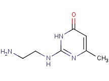 2-[(2-aminoethyl)amino]-6-methylpyrimidin-4(3H)-one