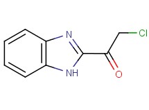 1-(1H-benzimidazol-2-yl)-2-chloroethanone