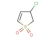 3-chloro-2,3-dihydrothiophene 1,1-dioxide