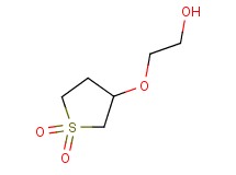 2-[(1,1-dioxidotetrahydro-3-thienyl)oxy]ethanol