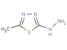 2-hydrazino-5-methyl-1,3,4-thiadiazole