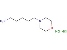 [5-(4-morpholinyl)pentyl]amine dihydrochloride