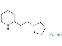 2-[2-(1-pyrrolidinyl)ethyl]piperidine dihydrochloride
