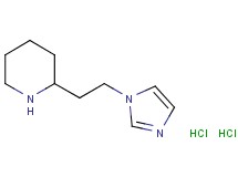 2-[2-(1H-imidazol-1-yl)ethyl]piperidine dihydrochloride