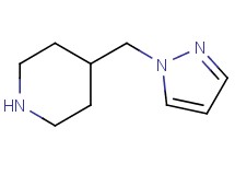 4-(1H-pyrazol-1-ylmethyl)piperidine