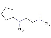 N-cyclopentyl-N,N'-dimethylethane-1,2-diamine