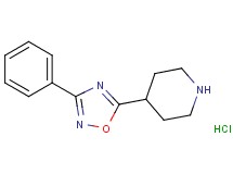 4-(3-phenyl-1,2,4-oxadiazol-5-yl)piperidine hydrochloride