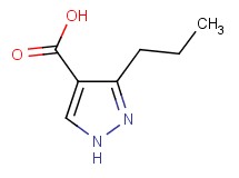3-propyl-1H-pyrazole-4-carboxylic acid