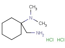 [1-(aminomethyl)cyclohexyl]dimethylamine dihydrochloride