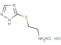 [2-(1H-1,2,4-triazol-5-ylthio)ethyl]amine dihydrochloride
