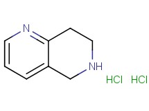 5,6,7,8-tetrahydro-1,6-naphthyridine dihydrochloride