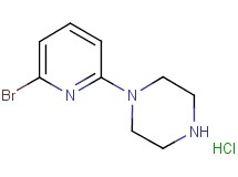 1-(6-bromo-2-pyridinyl)piperazine hydrochloride