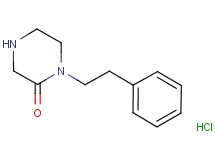 1-(2-phenylethyl)-2-piperazinone hydrochloride 1-(2-phenylethyl)-2-piperazinone hydrochloride