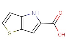 4H-thieno[3,2-b]pyrrole-5-carboxylic acid
