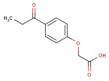 (4-propionylphenoxy)acetic acid
