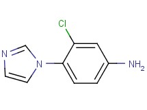 3-chloro-4-(1H-imidazol-1-yl)aniline