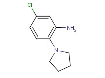 (5-chloro-2-pyrrolidin-1-ylphenyl)amine