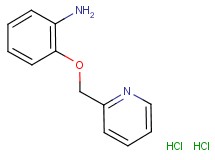 [2-(2-pyridinylmethoxy)phenyl]amine dihydrochloride