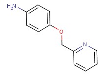 4-(pyridin-2-ylmethoxy)aniline