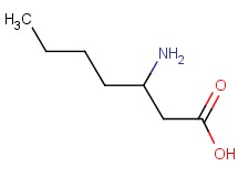 3-aminoheptanoic acid