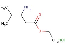 ethyl 3-amino-4-methylpentanoate hydrochloride
