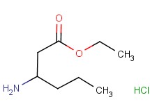 ethyl 3-aminohexanoate hydrochloride